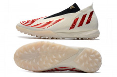Сороконожки (Шиповки) Adidas Predator Edge1 TF белый/красный