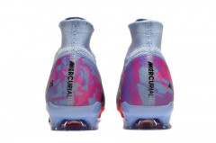 Бутсы Nike Mercurial Superfly VII Academy фиолетовый/розовый