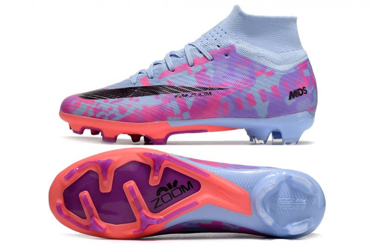Бутсы Nike Mercurial Superfly VII Academy фиолетовый/розовый