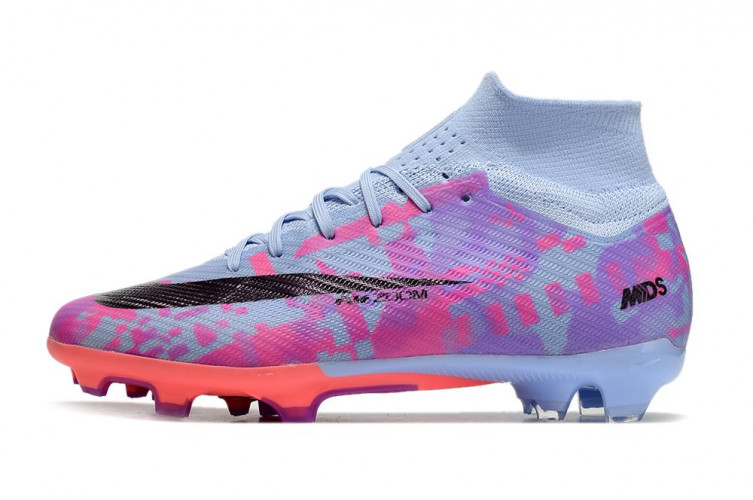 Бутсы Nike Mercurial Superfly VII Academy фиолетовый/розовый