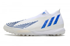 Сороконожки (Шиповки) Adidas Predator Edge1 TF белый/синий