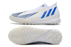 Сороконожки (Шиповки) Adidas Predator Edge1 TF белый/синий