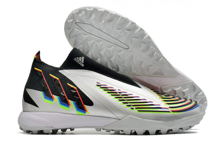 Сороконожки (Шиповки) Adidas Predator Edge1 TF серые