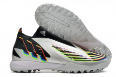 Сороконожки (Шиповки) Adidas Predator Edge1 TF серые