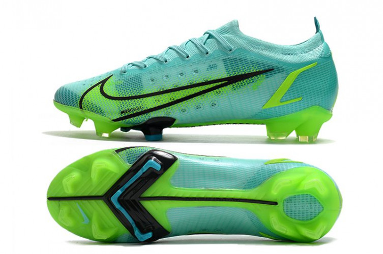 Бутсы Nike Mercurial Vapor 14 Elite FG зеленые