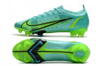 Бутсы Nike Mercurial Vapor 14 Elite FG зеленые