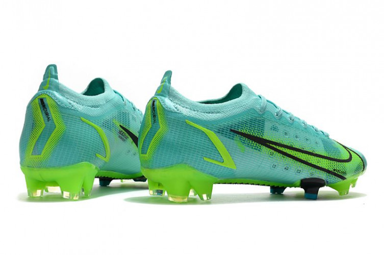 Бутсы Nike Mercurial Vapor 14 Elite FG зеленые