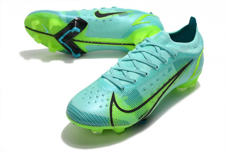 Бутсы Nike Mercurial Vapor 14 Elite FG зеленые