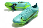 Бутсы Nike Mercurial Vapor 14 Elite FG зеленые