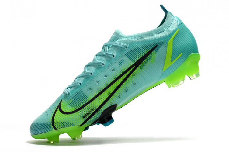 Бутсы Nike Mercurial Vapor 14 Elite FG зеленые