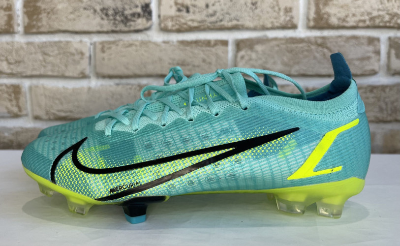 Бутсы Nike Mercurial Vapor 14 Elite FG зеленые