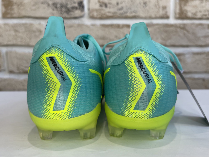 Бутсы Nike Mercurial Vapor 14 Elite FG зеленые