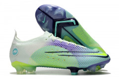 Бутсы Nike Mercurial Vapor 14 Elite FG зеленый/фиолетовый
