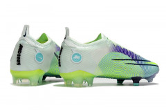 Бутсы Nike Mercurial Vapor 14 Elite FG зеленый/фиолетовый