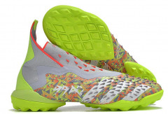 Сороконожки (Шиповки) Adidas Predator Freak + TF жёлтые