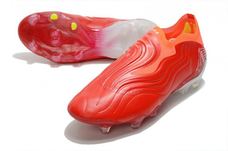 Бутсы adidas COPA SENSE + FG красные