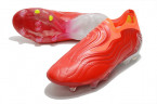 Бутсы adidas COPA SENSE + FG красные