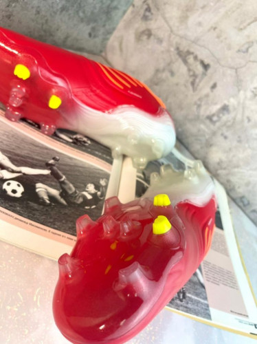 Бутсы adidas COPA SENSE + FG красные