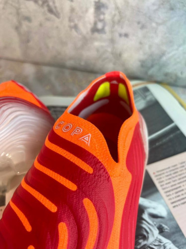 Бутсы adidas COPA SENSE + FG красные