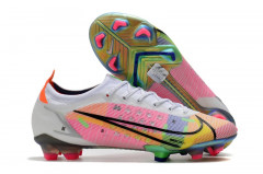 Бутсы Nike Mercurial Vapor 14 Elite FG розовые