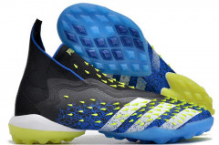 Сороконожки (Шиповки) Adidas Predator Freak + TF синие