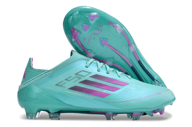 Бутсы Adidas F50 FG тиффани