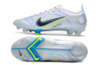 Бутсы Nike Mercurial Vapor 14 Elite FG серые