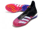 Сороконожки (Шиповки) Adidas Predator Freak + TF черный/розовый