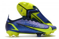 Бутсы Nike Mercurial Vapor 14 Elite FG синий/желтый