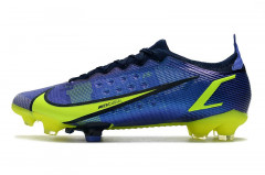 Бутсы Nike Mercurial Vapor 14 Elite FG синий/желтый