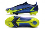 Бутсы Nike Mercurial Vapor 14 Elite FG синий/желтый