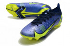 Бутсы Nike Mercurial Vapor 14 Elite FG синий/желтый